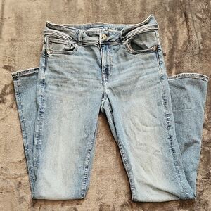 American Eagle Outfitters Light Blue Women Jeans